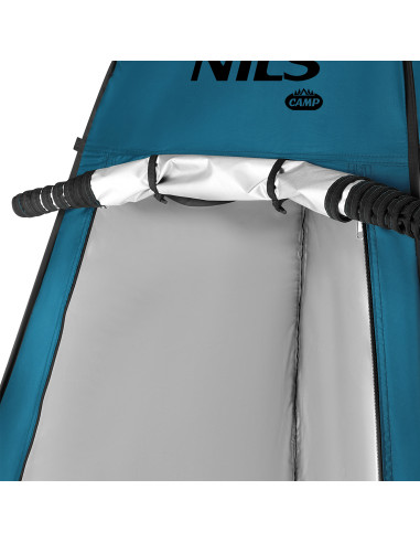 BLACK AND BLUE POP-UP CHANGING ROOM NILS CAMP