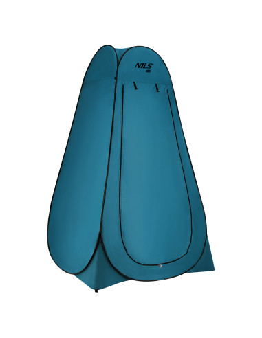 BLACK AND BLUE POP-UP CHANGING ROOM NILS CAMP