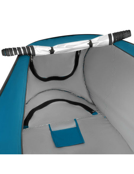 BLACK AND BLUE POP-UP CHANGING ROOM NILS CAMP