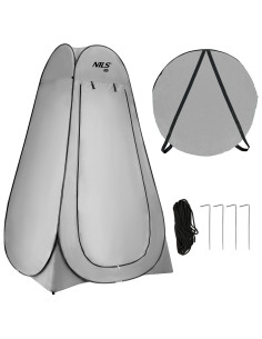 GREY POP-UP CHANGING ROOM NILS CAMP