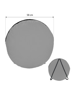 GREY POP-UP CHANGING ROOM NILS CAMP 2