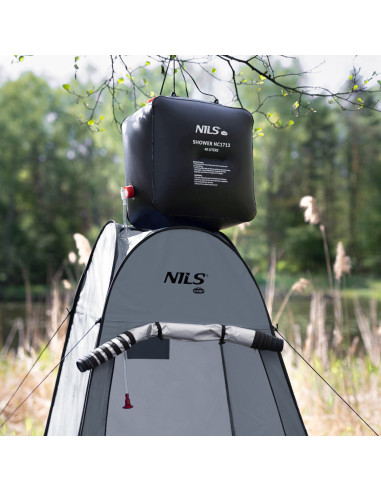 GREY POP-UP CHANGING ROOM NILS CAMP