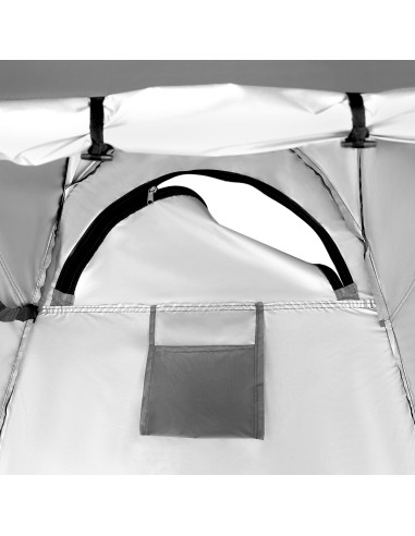 GREY POP-UP CHANGING ROOM NILS CAMP