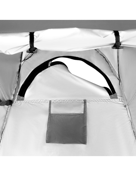 GREY POP-UP CHANGING ROOM NILS CAMP