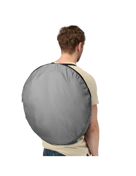 GREY POP-UP CHANGING ROOM NILS CAMP