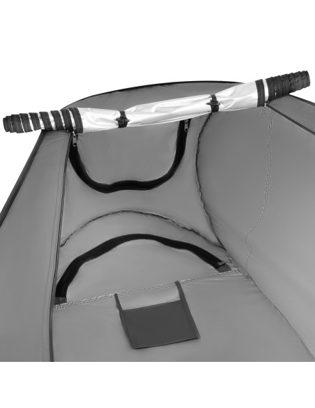 GREY POP-UP CHANGING ROOM NILS CAMP