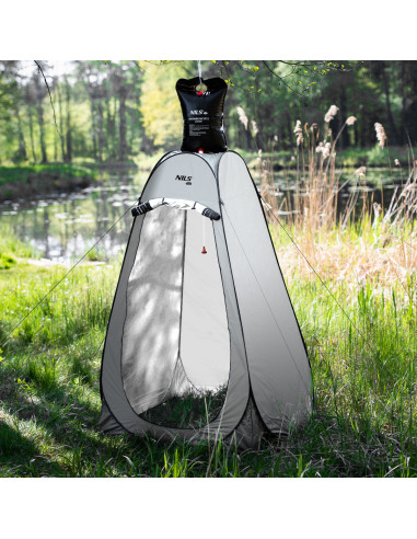 GREY POP-UP CHANGING ROOM NILS CAMP