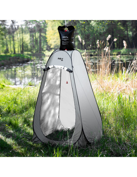 GREY POP-UP CHANGING ROOM NILS CAMP