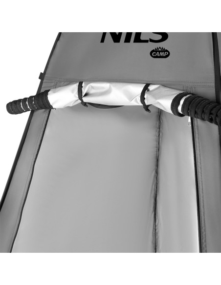 GREY POP-UP CHANGING ROOM NILS CAMP