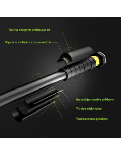 KLIMMZUGSTANGE 68-100 CM HMS PREMIUM 2