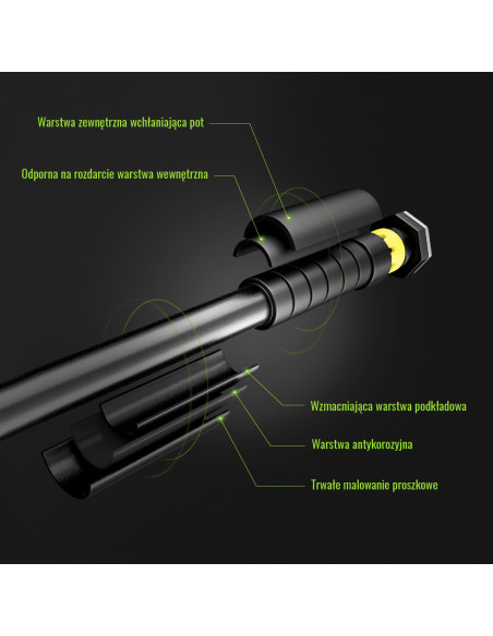 KLIMMZUGSTANGE 68-100 CM HMS PREMIUM