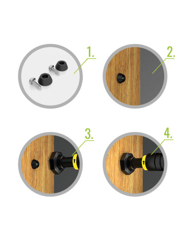 KLIMMZUGSTANGE 68-100 CM HMS PREMIUM