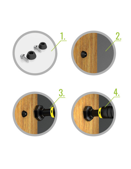 KLIMMZUGSTANGE 68-100 CM HMS PREMIUM