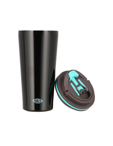 THERMOBECHER SCHWARZ NILS CAMP