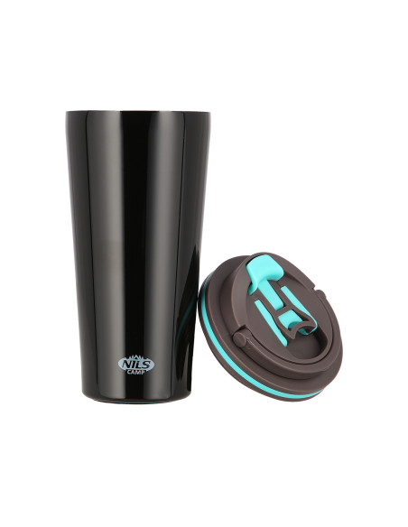 THERMOBECHER SCHWARZ NILS CAMP