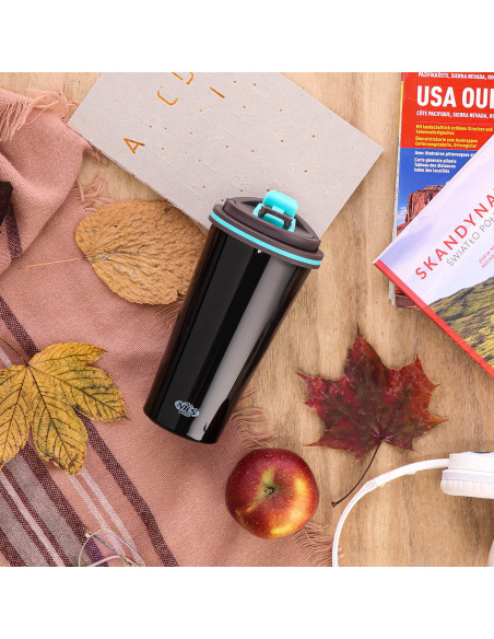 THERMOBECHER SCHWARZ NILS CAMP