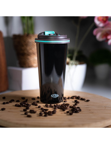 THERMOBECHER SCHWARZ NILS CAMP