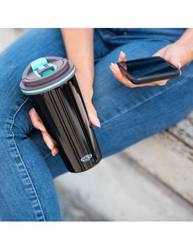 THERMOBECHER SCHWARZ NILS CAMP