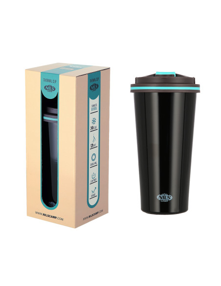 THERMOBECHER SCHWARZ NILS CAMP