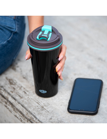 THERMOBECHER SCHWARZ NILS CAMP