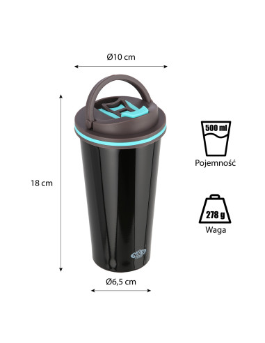 THERMOBECHER SCHWARZ NILS CAMP