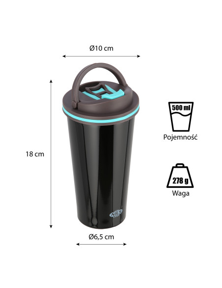 THERMOBECHER SCHWARZ NILS CAMP