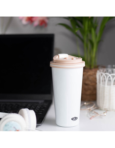 THERMOBECHER WEIß NILS CAMP