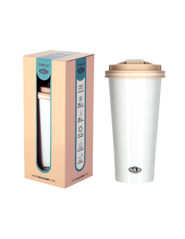 THERMOBECHER WEIß NILS CAMP