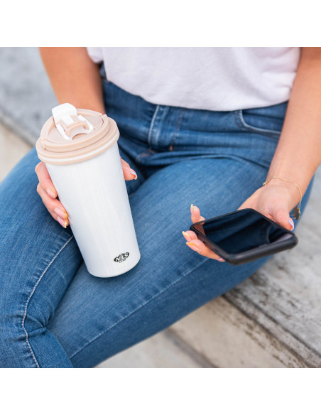 THERMOBECHER WEIß NILS CAMP