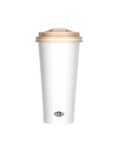 THERMOBECHER WEIß NILS CAMP