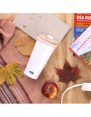 THERMOBECHER WEIß NILS CAMP