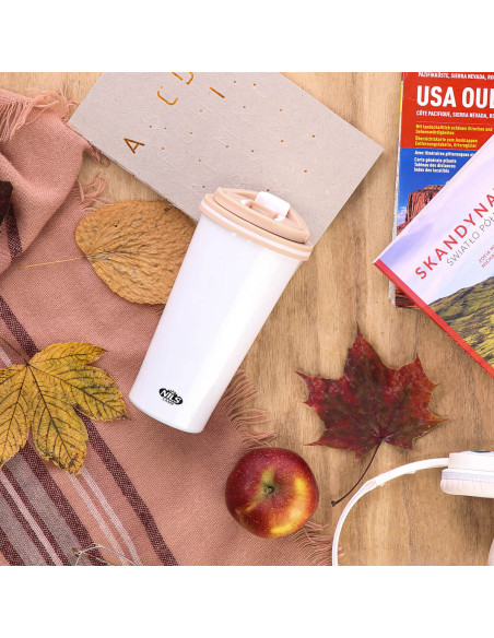 THERMOBECHER WEIß NILS CAMP