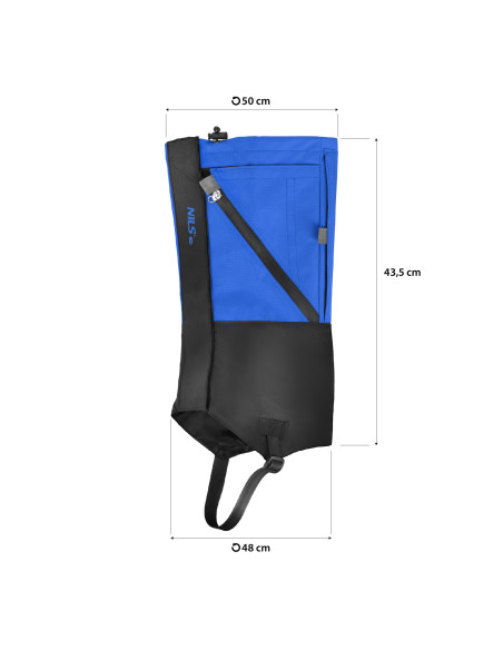 GAMASCHEN BLAU NILS CAMP