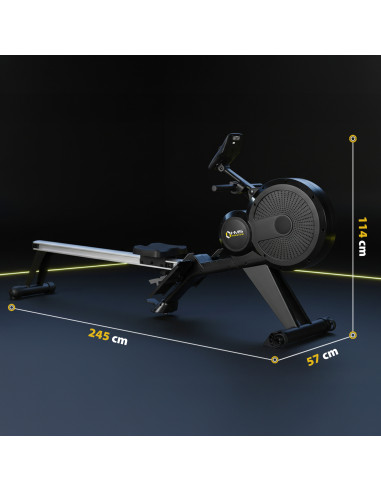 MAGNETISCHES RUDERGERÄT COMMERCIAL HMS PREMIUM