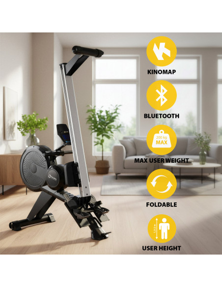 MAGNETISCHES RUDERGERÄT COMMERCIAL HMS PREMIUM