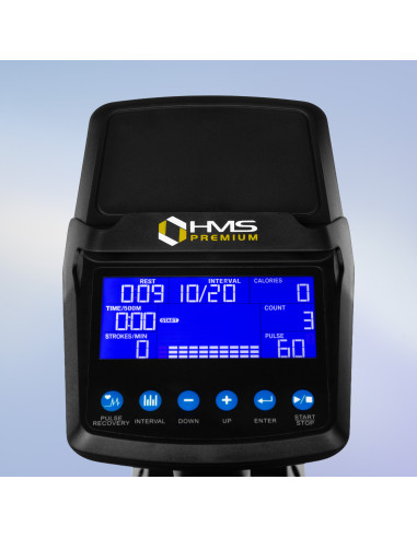 MAGNETISCHES RUDERGERÄT COMMERCIAL HMS PREMIUM