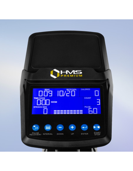 MAGNETISCHES RUDERGERÄT COMMERCIAL HMS PREMIUM