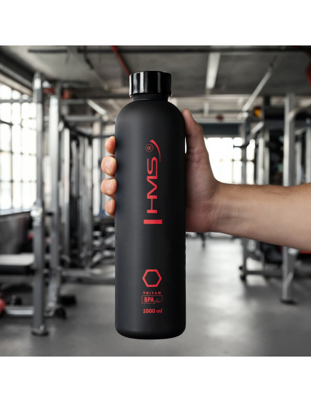 TRINKFLASCHE TRITAN BLACK HMS