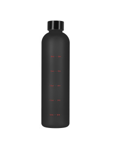 TRINKFLASCHE TRITAN BLACK HMS 2