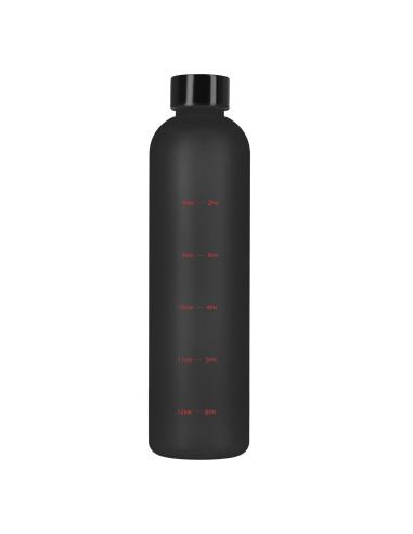 TRINKFLASCHE TRITAN BLACK HMS