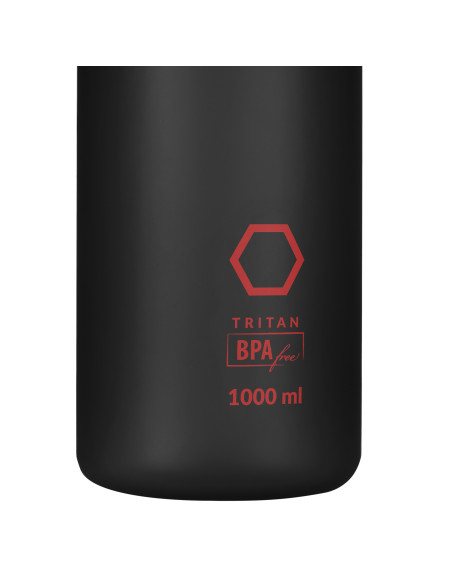 TRINKFLASCHE TRITAN BLACK HMS