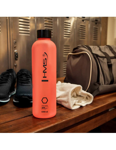 TRINKFLASCHE TRITAN RED HMS