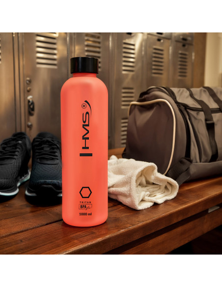 TRINKFLASCHE TRITAN RED HMS