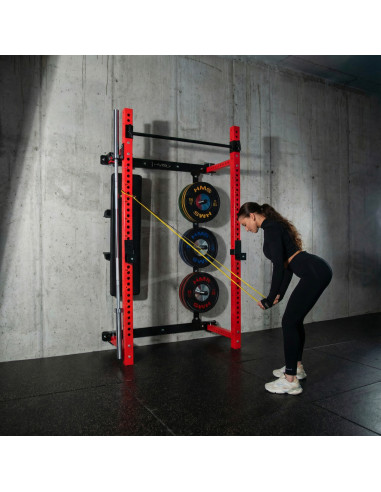 WAND-POWER-RACK RED HMS