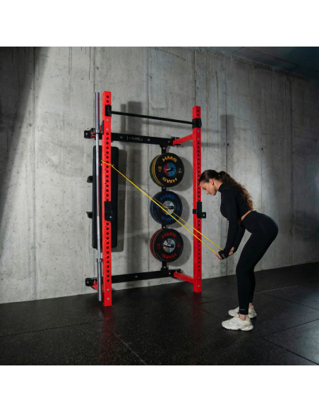 WAND-POWER-RACK RED HMS