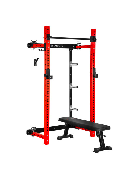 WAND-POWER-RACK RED HMS