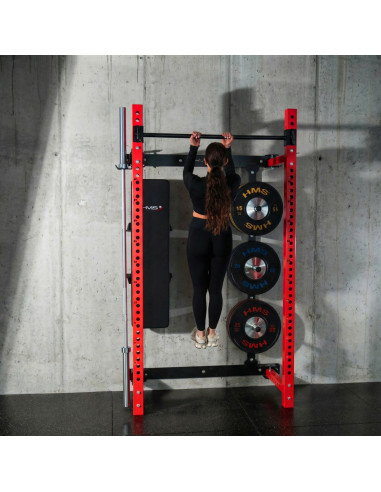 WAND-POWER-RACK RED HMS