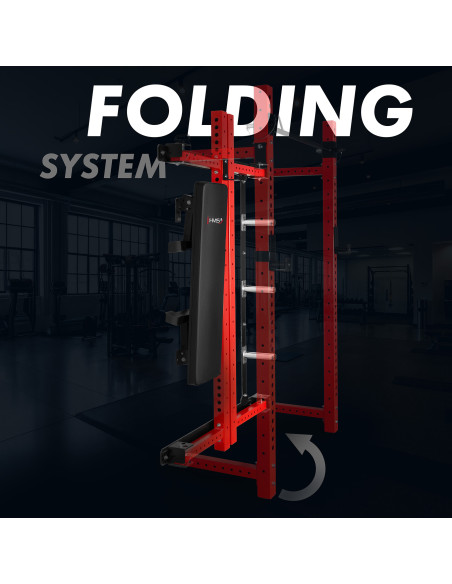 WAND-POWER-RACK RED HMS