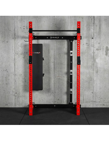 WAND-POWER-RACK RED HMS