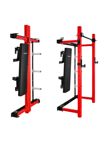 WAND-POWER-RACK RED HMS
